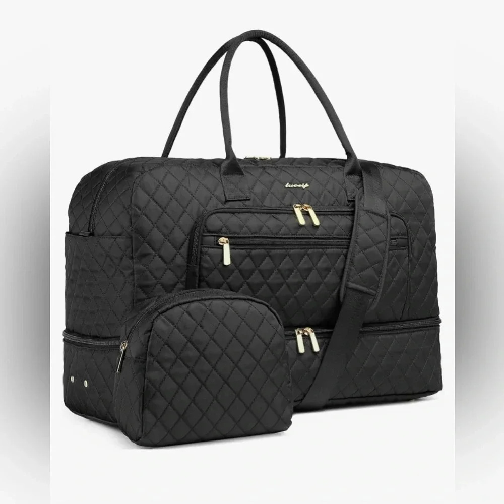 🦋Large Women Travel Duffle Bag - Carry on Overnight Bag Weekend Travel bag